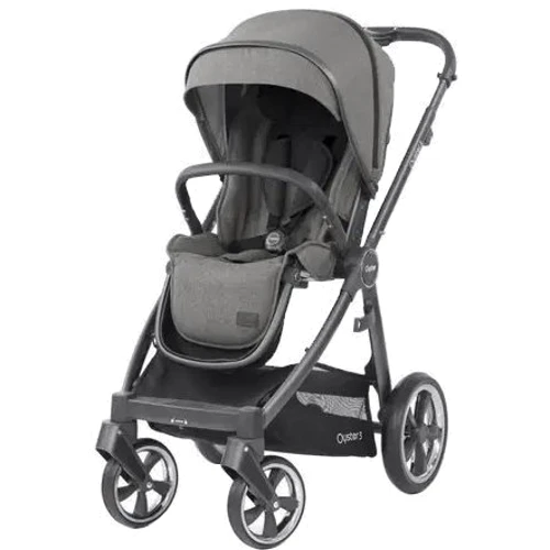 Универсальная коляска 2 в 1 BabyStyle Oyster 3 Mercury / City Grey