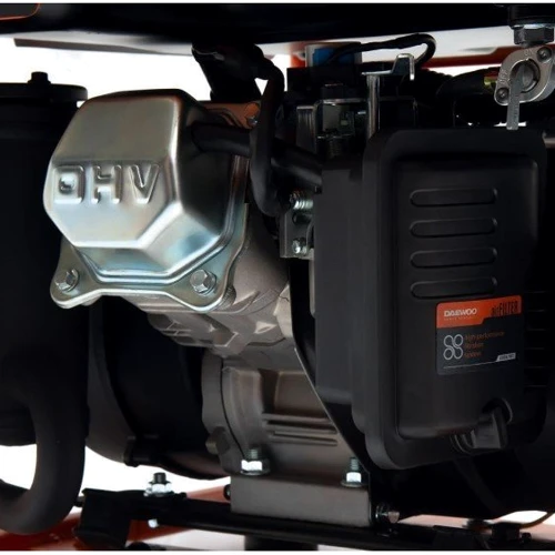 Генератор бензиновый инверторный Daewoo GDA 2500i 2,0kW: Объем топливного бака 10 л