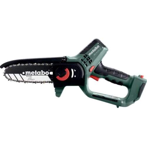 Акумуляторна ланцюгова пилка для підрізування гілок Metabo MS 18 LTX 15 (600856840) (без АКБ та ЗУ): Тип Аккумуляторная пила