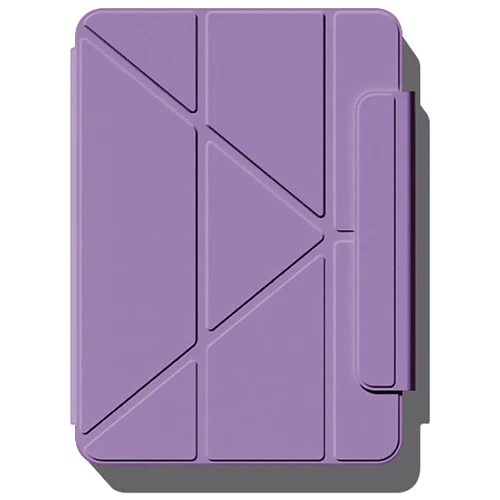Аксессуар для iPad BeCover Ultra Slim Origami Flex with Pencil mount Purple for iPad Mini 7 2024 (712970): Особенности Удобно держать в руке, Стильный дизайн, защита спереди, сзади и в углах, закрывается на магнитный клапан, Складывается в подставку