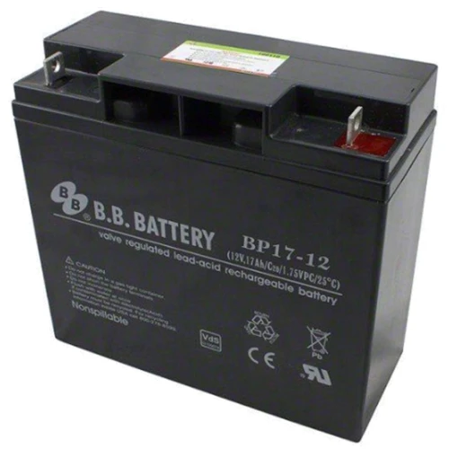 BB Battery BP 12V - 17Ah (BP17)