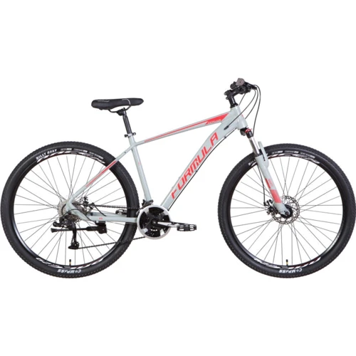 Велосипед Formula ZEPHYR 3.0 AM DD 2022 AL 29" сіро-червоний (OPS-FR-29-173)