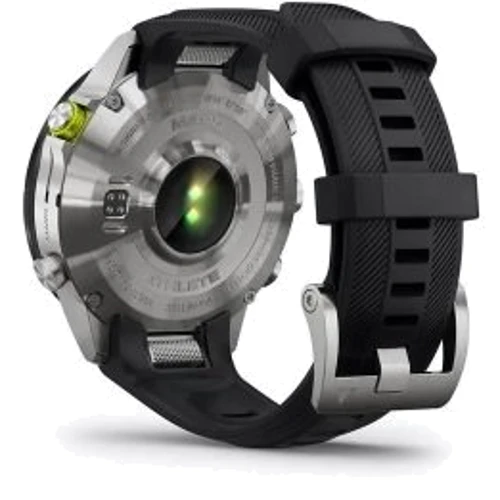 Смарт-часы Garmin MARQ Athlete (Gen 2) Modern Tool Watch (010-02648-41): Время работы до 42 часов (30 часов постоянно включены)