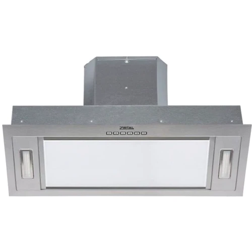 Вытяжка ZIRTAL CT-STYLE 90 IX/WH GLASS: Тип воздухоочистителя Рециркуляция, Отвод