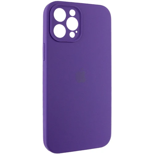 Чехол для iPhone Mobile Case Silicone Case Full Camera Protective Amethyst for iPhone 13 Pro Max: Цвет фиолетовый