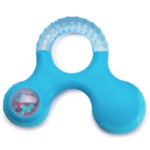 Прорезыватель Suavinex с погремушкой, голубой (400269/1): Производитель Suavinex