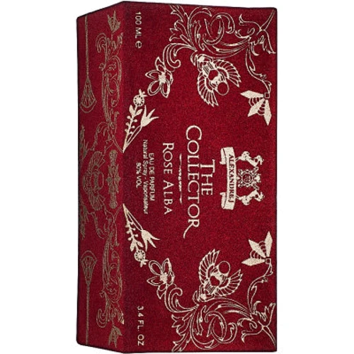Парфюмированная вода Alexandre J Rose Alba 100 ml Тестер: Аромат Цветочный, Восточный