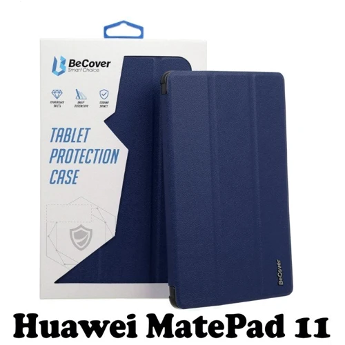 Аксессуар для планшетных ПК BeCover Smart Case Deep Blue for Huawei MatePad 11 (707608)