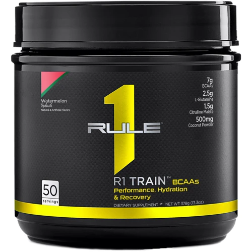 Амінокислота для спорту Rule One Proteins R1 Train BCAAs 755 g /50 servings/ Watermelon Splash
