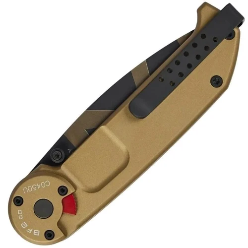 Нож Extrema Ratio BF2 CD DW desert (1784.01.95): Тип ножа Складной