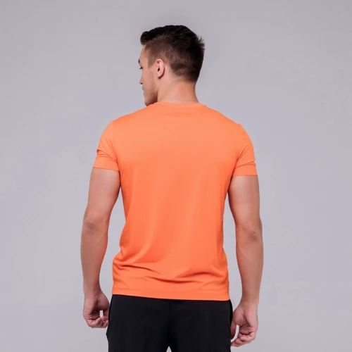 Спортивна футболка Peak FW601891-ORA 50 помаранчева: Склад поліестер, Спандекс