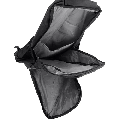 Чоловік рюкзак Valiria Fashion чорний (4DETAM-8526-2): Матеріал Текстиль