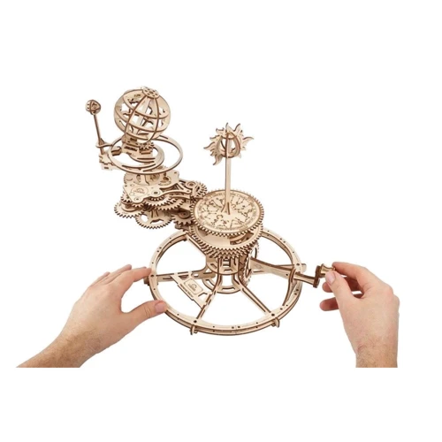 Механічний 3D пазл UGEARS Механічний Телурій (70167) фото 8
