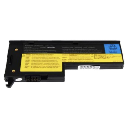Батарея для ноутбука Lenovo-IBM 92P1168 ThinkPad X60 14.8V Black 2600mAh OEM (2527)