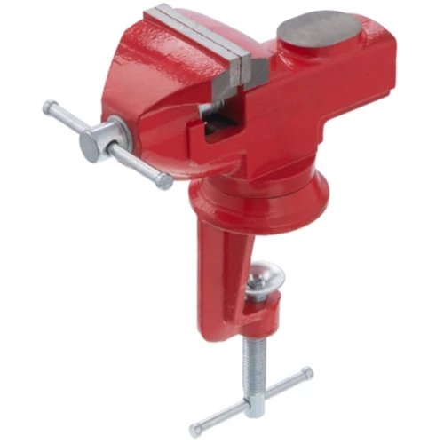 Тиски слюсарні поворотні Intertool HT-0054