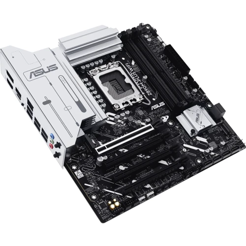 ASUS PRIME Z890M-PLUS WIFI: Разъемы на задней панели HDMI, DisplayPort, Ethernet RJ-45, USB 2.0, USB 3.2 Gen 2, USB 3.2 Gen 1