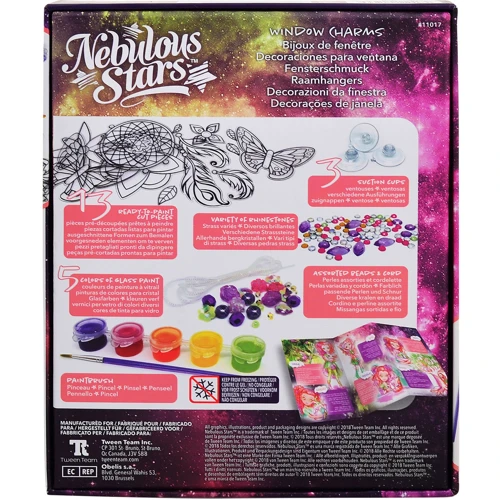 Набор для творчества Nebulous Stars Витражная магия (11017)