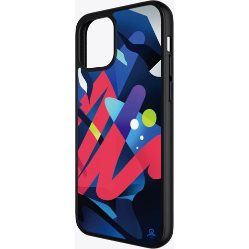 Чохол для iPhone Panzer Limited Artist Edition Case for iPhone 12 Pro Max (0301): Матеріали силікон