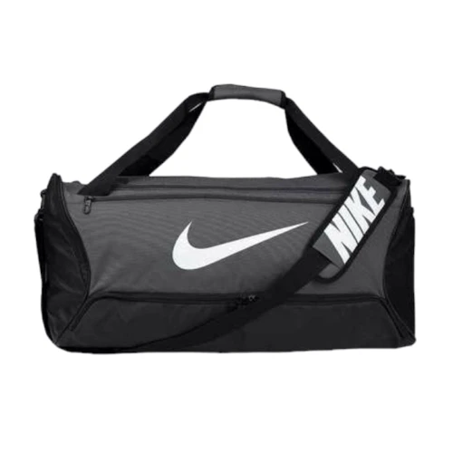 Сумка Nike Nk Brsla M Duff - 9.5 60L серая Уни 63.5х30.5х30.5 см (DH7710-068)