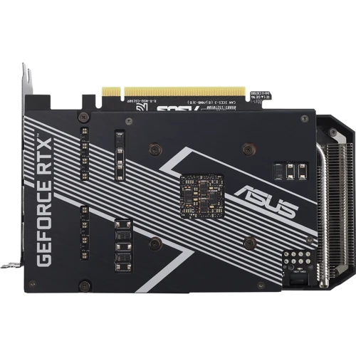 Видеокарта ASUS GeForce RTX 3060 Ti DUAL MINI 8GB LHR (DUAL-RTX3060TI-8G-MINI-V2): Разрядность шины памяти, бит 256