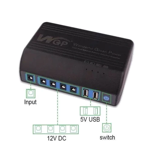 WGP WGP512A 31200мАг 115Wh 24W black