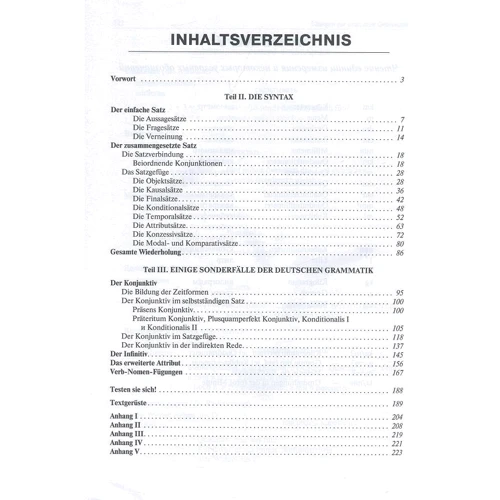 E. Narustrang: Ubungen zur deutschen Grammatik. T. II. Die Syntax. T. III. Einige Sonderfalle der deutschen Grammatik: ISBN 978-5-6040037-0-1
