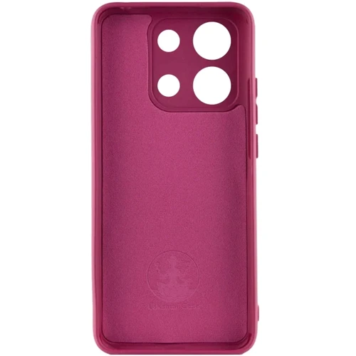 Чохол для телефона Lakshmi Case Silicone Cover Full Camera Marsala for Poco X6 Pro фото 1