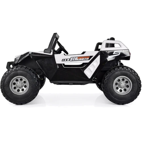 Электромобиль Kidsauto Двухместный багги CLASH CHALLENGER (24V) 4WD белый (SX1928white ): Материал колес EVA