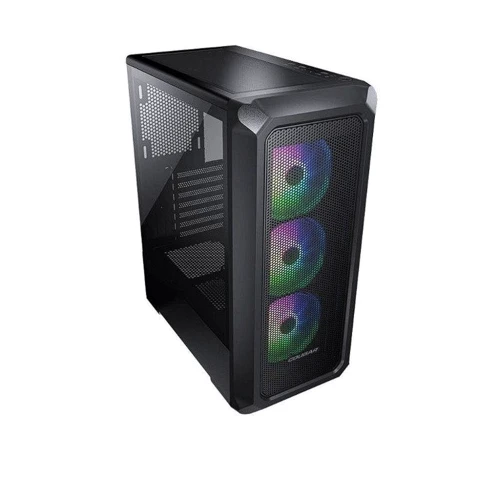 Корпус Cougar Archon 2 Mesh RGB Black: Мощность БП, Вт нет