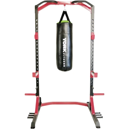 Підставка і стійка York Fitness ASPIRE 510 для штанги, присідань та жиму лежачи (60014961435100): Габарити, мм 2270x1250x1660 (ВxДxШ)