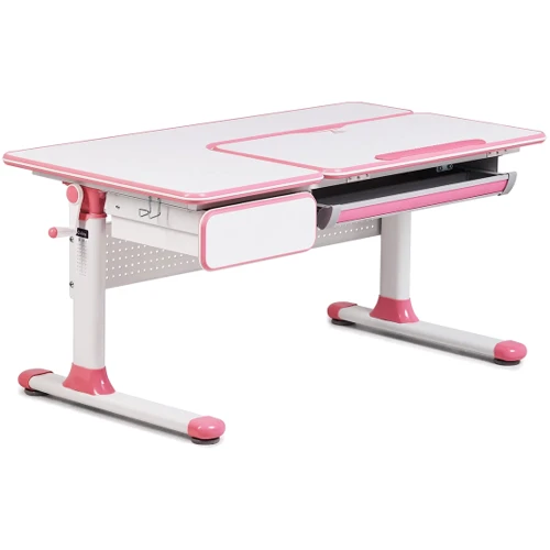 Растущая парта для школьников Cubby Toru Pink: Возраст ребенка от 6-ти лет