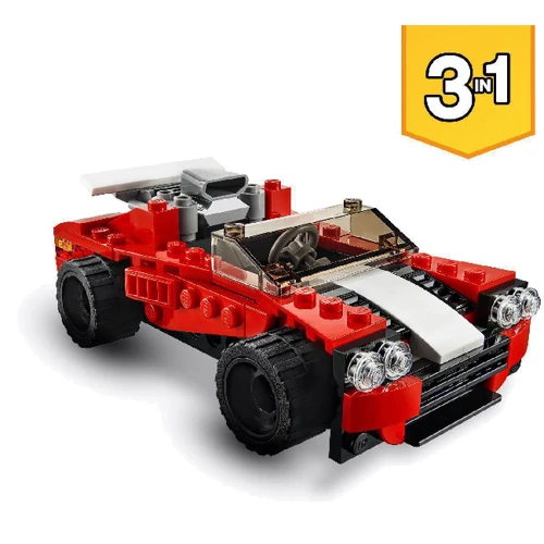 LEGO Creator Спортивний автомобіль 3 в 1 (31100) фото 5