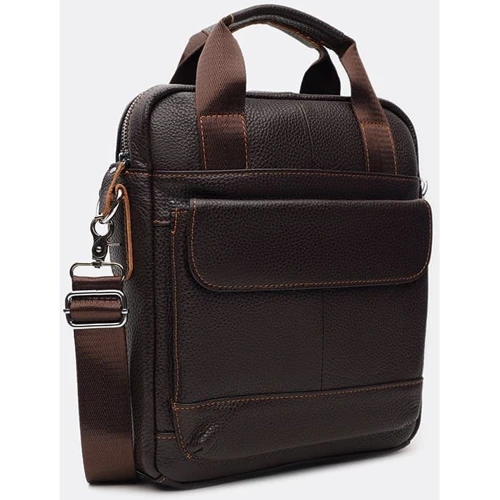 Чоловіча сумка через плече коричнева Keizer (K18860br-brown): Стать Мужской