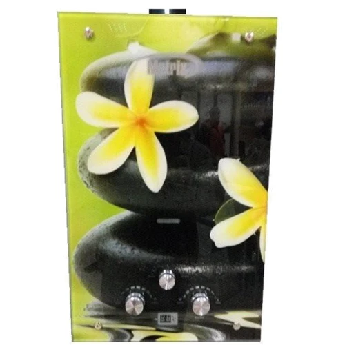 Водонагрівач газовий MATRIX МТ-20 Litter yellow flower