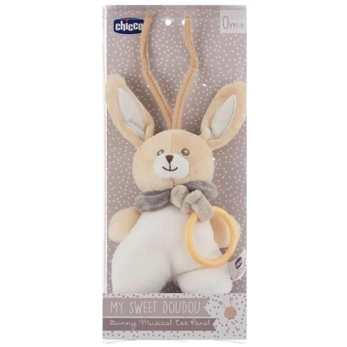 Іграшка музична Chicco Зайченя My Sweet Dou Dou (09713.00): Виробник Chicco