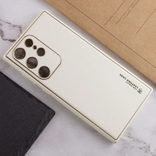 Чехол для телефонов Epik Xshield Case White for Samsung S918 Galaxy S23 Ultra: Материал искусcтвенная кожа