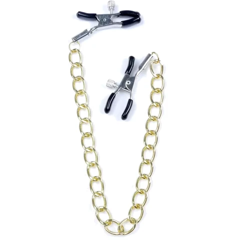 Зажимы для сосков Fetish Boss Series - №8 Exclusive Nipple Clamps (BS6100016)