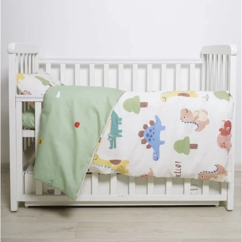 Комплект постільної білизни Viluta Twill 685 дитячий сатин (685_Baby)
