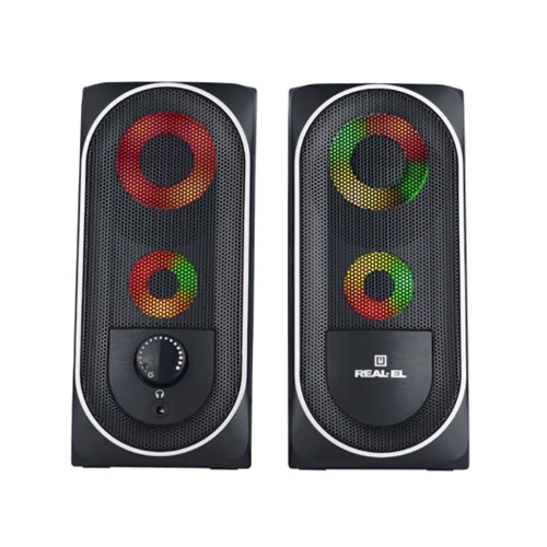 Акустическая система REAL-EL S-110 USB Black фото 6