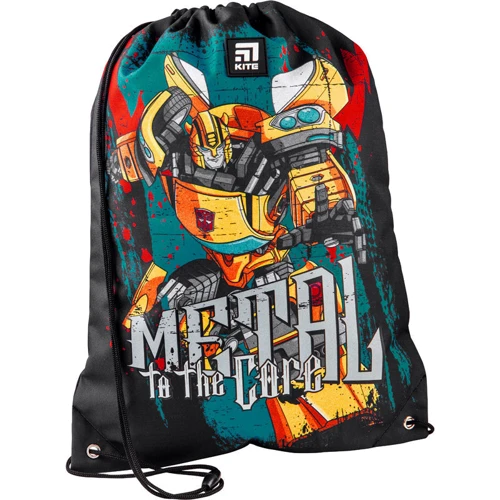 Сумка для взуття Kite Education Transformers TF21-600M-1: Матеріал поліестер