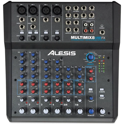 Микшерный пульт ALESIS Multimix 8 USB FX (MM8USBFXPTOOLS)