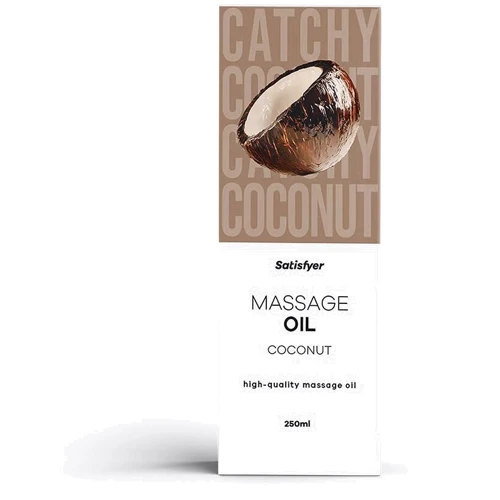 Масажна олія Satisfyer Massage Oil Coconut 250 мл: Тип Масло