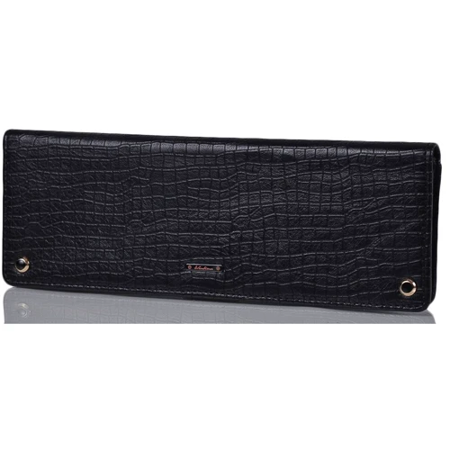 Женская визитница Wanlima черная (W31545349078-black)
