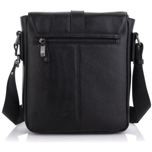 Мужская сумка через плечо Buffalo Bags черная (SHIGF8130-black): Тип Сумки