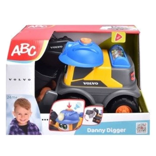 Машинка Dickie toys АВС Экскаватор Дэнни 25 см (4114013)