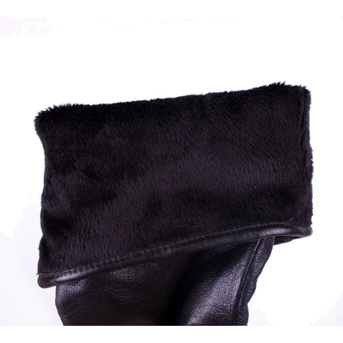 Женские перчатки Giorgio Ferretti черные 8 (GF-PR-901-1): Пол Женский