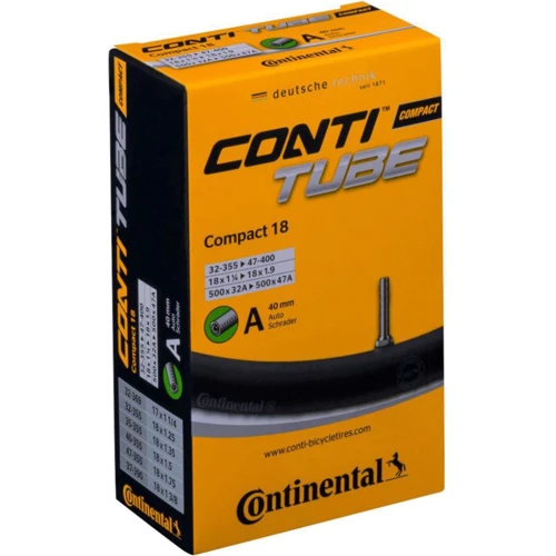 

Камера Continental Compact Tube 18" A40 Re 32-355/47-400 (180026)