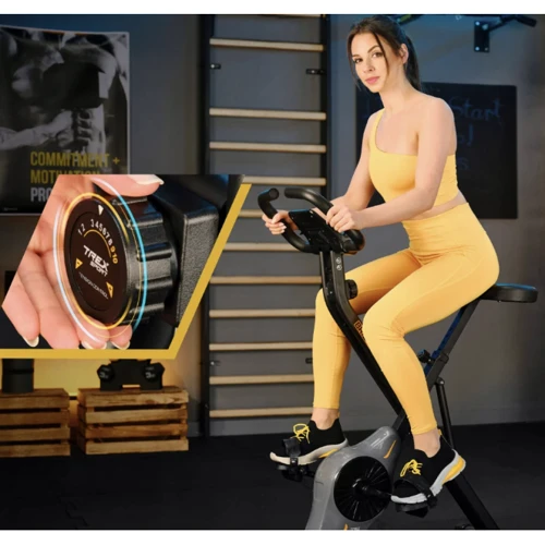 Велотренажер Trex Sport TX-340XB BRIZ магнитный серый (5902308232488)