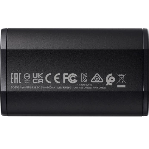 ADATA SD810 1 TB (SD810-1000G-CBK): Тип накопителя портативный
