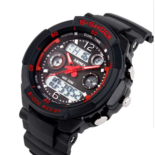 Наручные часы Skmei S-Shock Red 0931R: Тип Мужские
